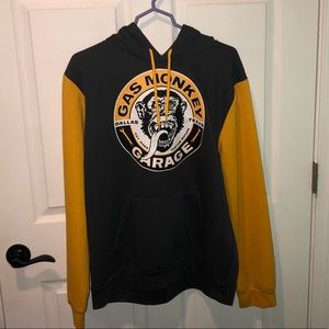 🔧 NEW Gas Monkey Garage Sweatshirt ⚙️